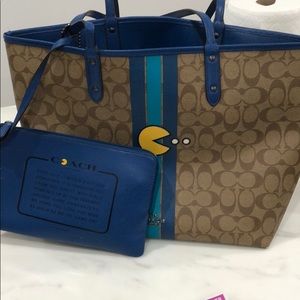 Coach Pac-Man Tote